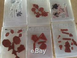 Stampin' Up LOT 13 Sets. From the Herd, Seaside Shore, Stamp a Bag & MORE