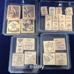 Stampin' Up! LOT! 13 Sets plus ink pads, pencils, & MORE