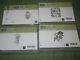 Stampin Up! LOT 4 SMALL RUBBER STAMP SETS, HEY THERE BUDS, LOVE IS KINDNESS, BEE