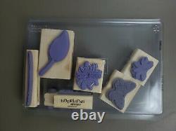 Stampin' Up! LOT of 13 BUTTERFLY THEMED stamp sets, dies and punches