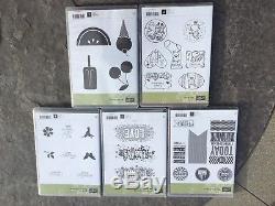 Stampin Up! LOT of 15 Adorable Sets