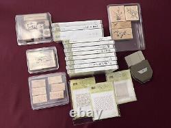 Stampin' Up! LOT sets PLUS extras Big Shot NEW & Excellent Condition