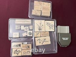 Stampin' Up! LOT sets PLUS extras Big Shot NEW & Excellent Condition