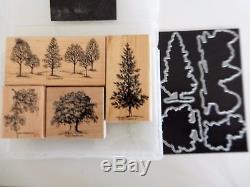 Stampin Up LOVELY AS A TREE Stamp Set & Matching TREES by Dies by Dave
