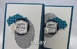 Stampin Up! Label Love Clear Mount Stamp Set AND Artisan Label Punch NEW