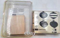 Stampin Up Large 48+ Piece Lot Set Stamps Photopolymer Wooden Stampin Around