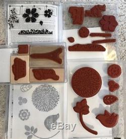Stampin' Up! Large Lot. Stamp Sets, Punches, Wheels and Dies