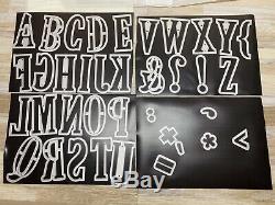 Stampin' Up Letters For You /Number Of Years Stamp Sets & 3 Thinlits Sets