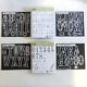 Stampin' Up Letters For You & Number of Years Stamp Sets w Matching Large Dies