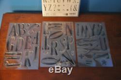Stampin' Up! Letters For You Photopolymer Stamp Set & Large Letters Dies