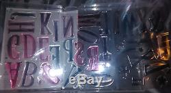 Stampin' Up! Letters for You Stamp Set with Large Letters Framelit Dies