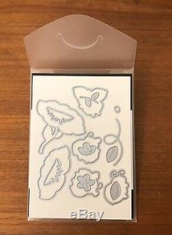 Stampin' Up! Little Ladybug NEW Cling Stamp Set & Ladybugs Dies NEW