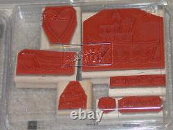 Stampin Up Loads Of Love, Boatloads Of Love, Loads Of Love Accessories 3 Sets New