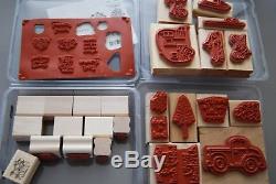 Stampin' Up! Loads Of Love + Loads Of Fun + Accessories Stamp Sets WM RETIRED