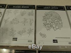 Stampin Up Lot #1 stamp sets all new