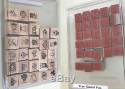 Stampin Up Lot 10 Sets School & Summer Fun (120 stamps total)