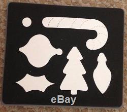 Stampin Up Lot, 12 Rubber Stamp Sets, 5 Sizzix Dies, 3 Embossing Plates, Punch