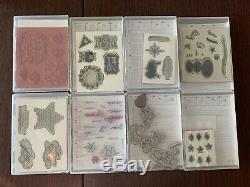 Stampin' Up! Lot 16 Stamp Sets, Christmas Holiday