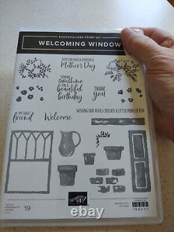 Stampin Up Lot #2 14 BRAND NEW stamp sets
