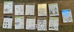 Stampin Up Lot # 2 of 11 Stamp Sets-Retired 2019 catalog