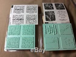 Stampin Up Lot 23 sets see description and pictures for sets included Great Chri