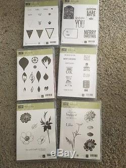 Stampin Up Lot 24 Sets New & Used Some Retired See List Make An Offer