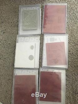 Stampin Up Lot 24 Sets New & Used Some Retired See List Make An Offer