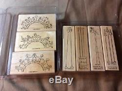 Stampin Up Lot 26 sets see description and pictures for sets included Great Chri