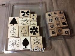 Stampin Up Lot 26 sets see description and pictures for sets included Great Chri