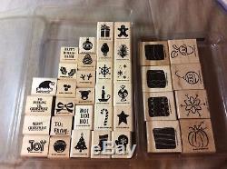 Stampin Up Lot 26 sets see description & pictures for sets, Great Christmas Gift