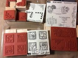Stampin Up Lot 26 sets see description & pictures for sets, Great Christmas Gift
