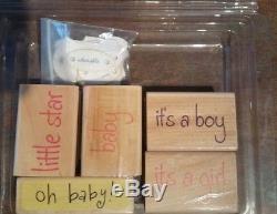 Stampin Up Lot 28 sets plus one invitation