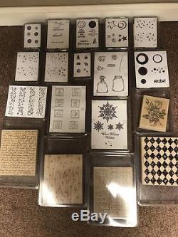 Stampin' Up Lot. 52 sets. Over 350 stamps