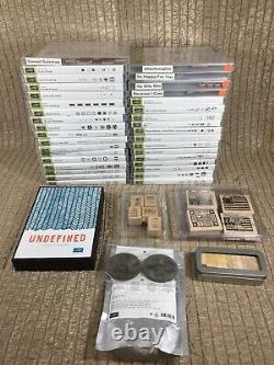 Stampin' Up! Lot MASSIVE 35 Sets + Extras Mostly New