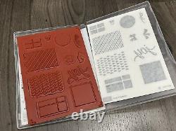 Stampin' Up! Lot Of 10 Stamp Sets Christmas Friends Thank you Floral #3