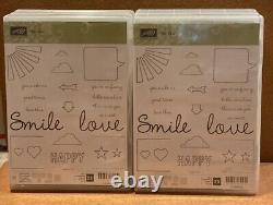 Stampin Up Lot Of 34 See Pictures For Set Titles