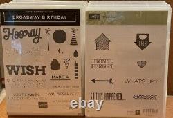 Stampin Up Lot Of 34 See Pictures For Set Titles