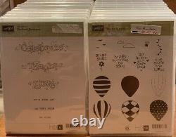 Stampin Up Lot Of 34 See Pictures For Set Titles