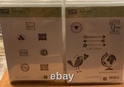 Stampin Up Lot Of 34 See Pictures For Set Titles