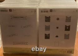 Stampin Up Lot Of 34 See Pictures For Set Titles