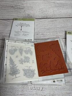Stampin Up! Lot Of 5 New Sets! (5) New! Stamps