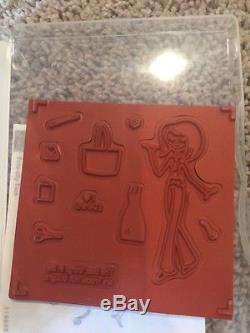 Stampin' Up! Lot Of 9 Clear Mount Stamp Sets