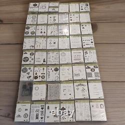 Stampin Up Lot Set of 50 Birthday Christmas & More Scrapbook