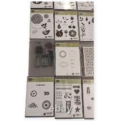 Stampin Up Lot Set of 50 Birthday Christmas & More Scrapbook