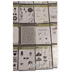 Stampin Up Lot Set of 50 Birthday Christmas & More Scrapbook