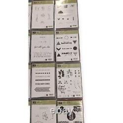 Stampin Up Lot Set of 50 Birthday Christmas & More Scrapbook