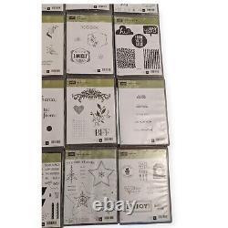 Stampin Up Lot Set of 50 Birthday Christmas & More Scrapbook