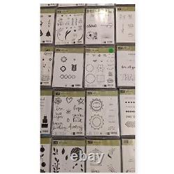 Stampin Up Lot Set of 50 Birthday Christmas & More Scrapbook