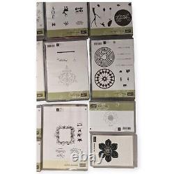 Stampin Up Lot Set of 50 Birthday Christmas & More Scrapbook