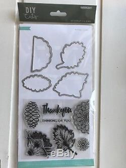 Stampin' Up! Lot. Stamp Sets, Dies, Buttons and Wheels. FALL, LOOK